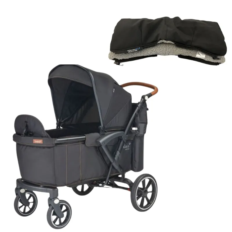 Sprout Wagon   Hand Muff Bundle