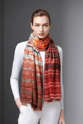 ST PANCRAS PURE WOOL SCARF