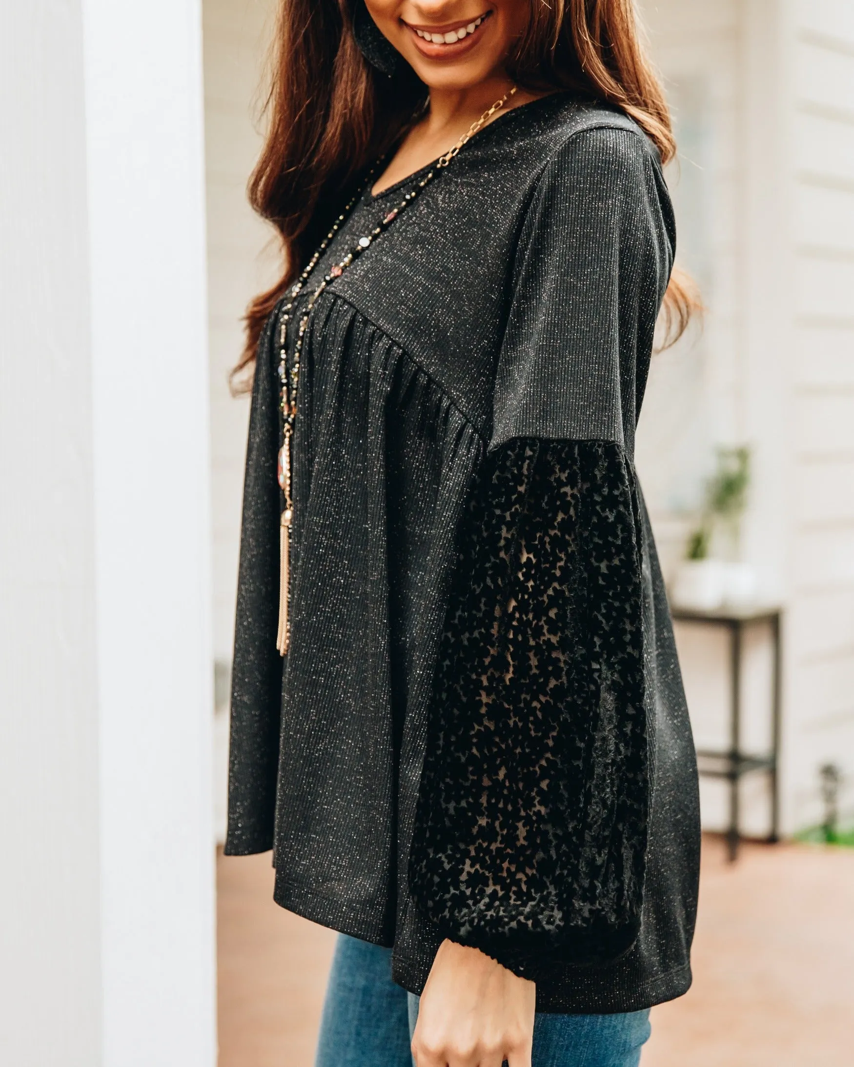 Starry Night Top