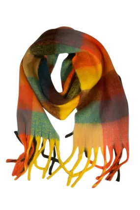 STUDIO LOFTY FRINGE SCARF