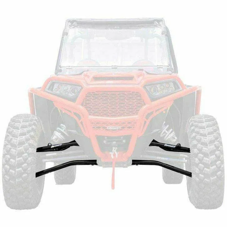 SuperATV Polaris RZR XP Turbo High Clearance A-Arms