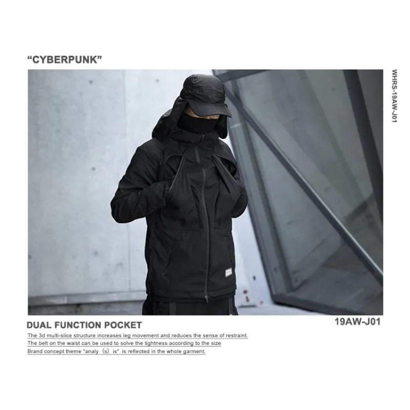 Techwear Tactical Softshell Jacket