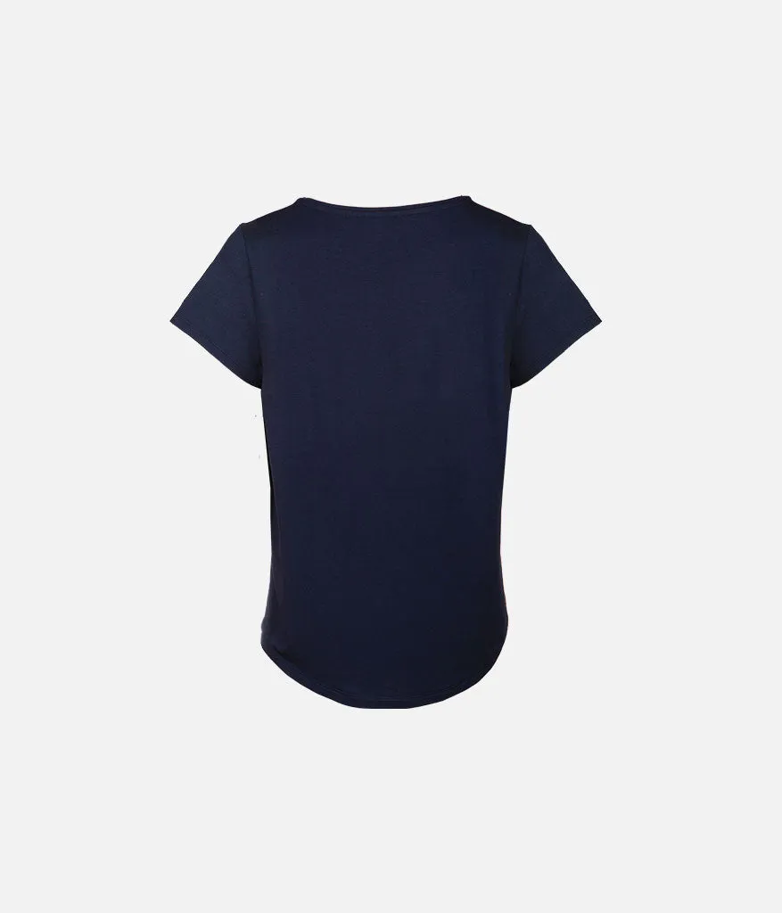 The All-Day Tee: Midnight Navy