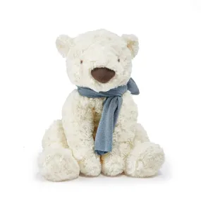 The Boris Bear-ialis Polar Bear Plush