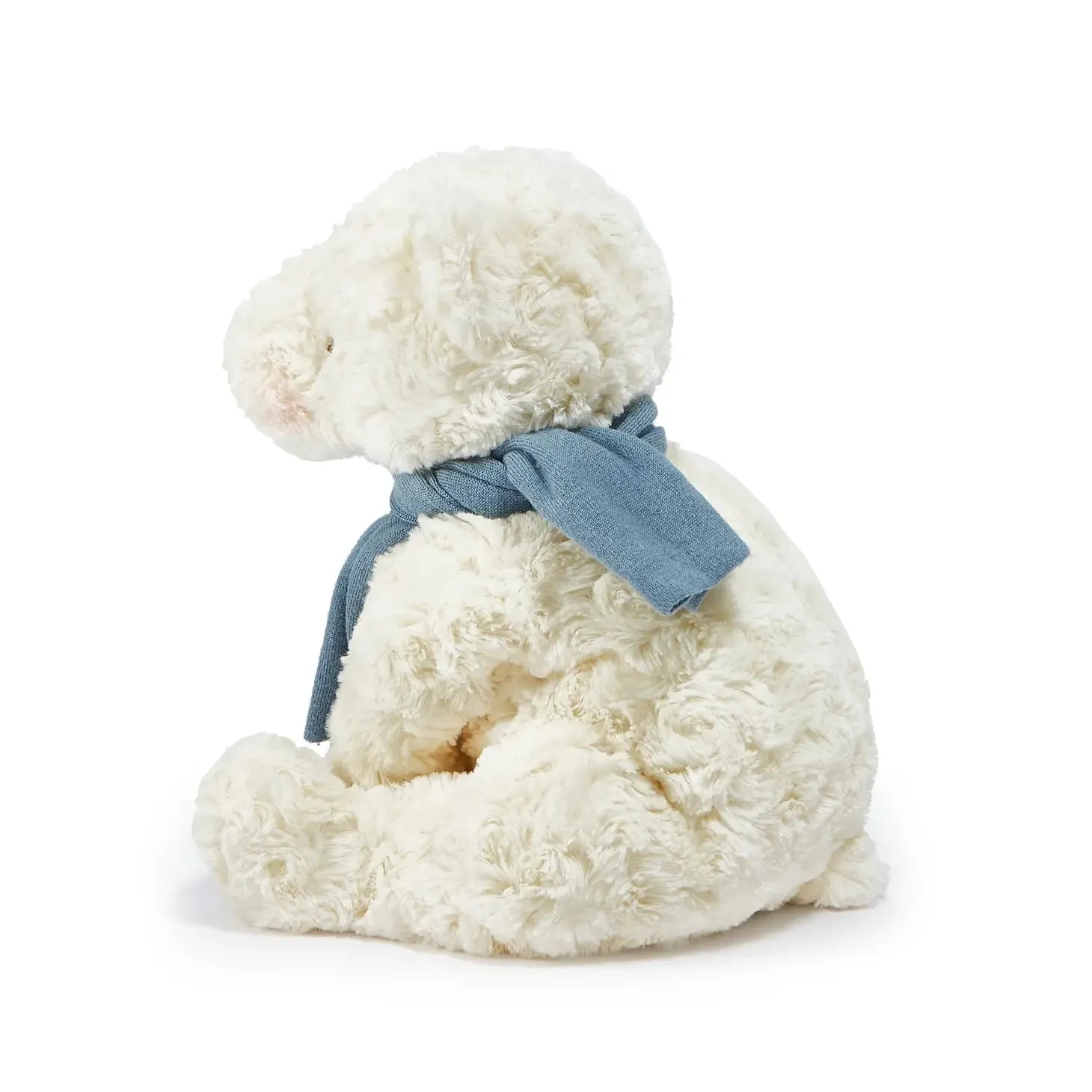 The Boris Bear-ialis Polar Bear Plush