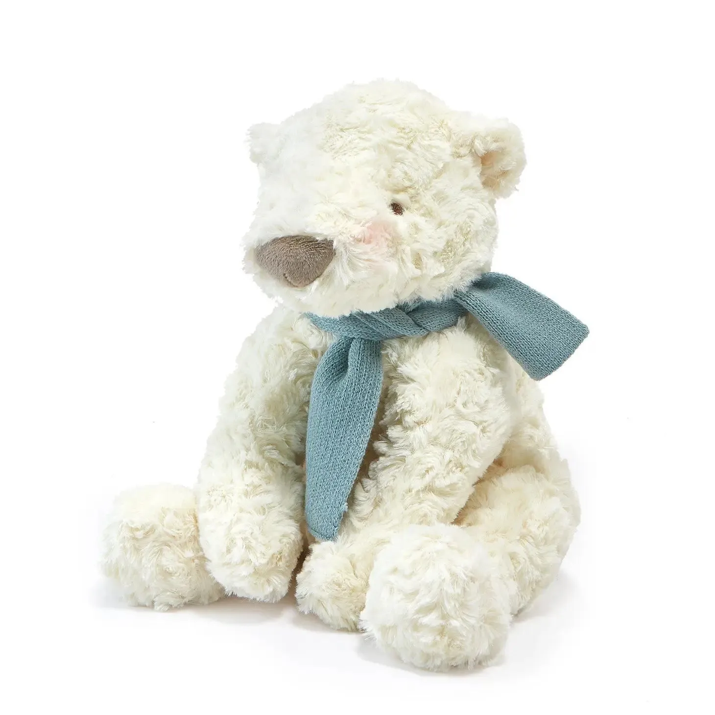 The Boris Bear-ialis Polar Bear Plush