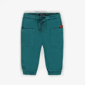 The Forrest Cotton Joggers - Aqua - BABY