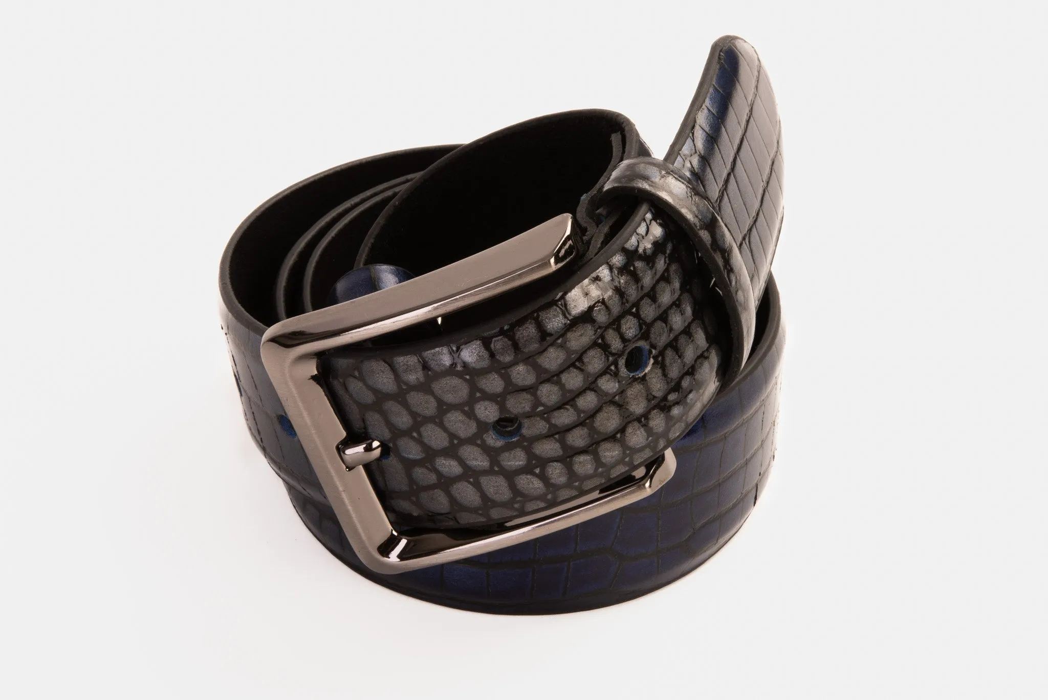 The Mush Navy Blue Belt