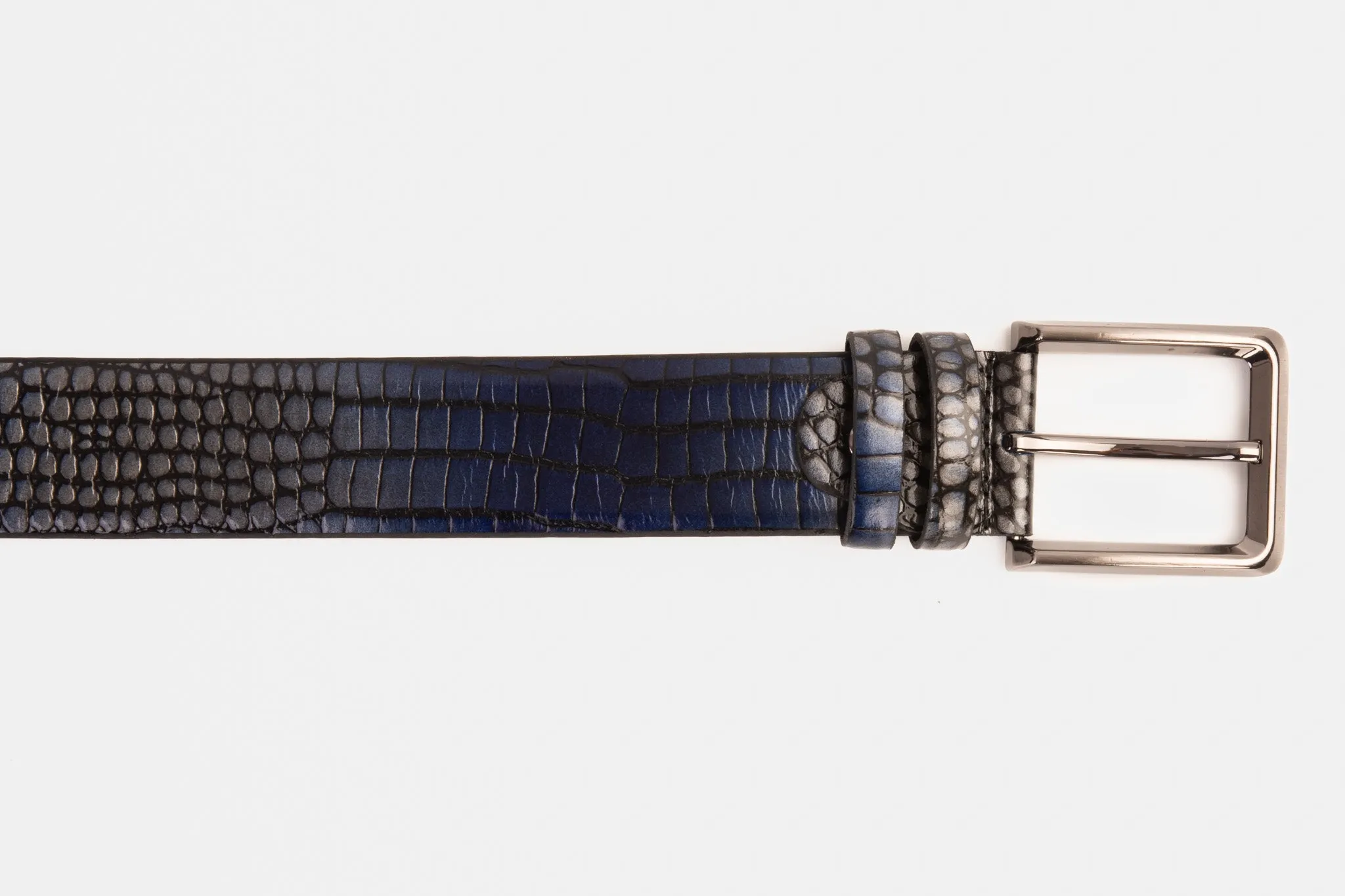 The Mush Navy Blue Belt