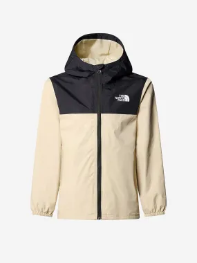 The North Face Kids Rainwear Shell Jacket in Beige