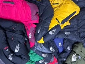 The North Face puffer Jackets pcs 32