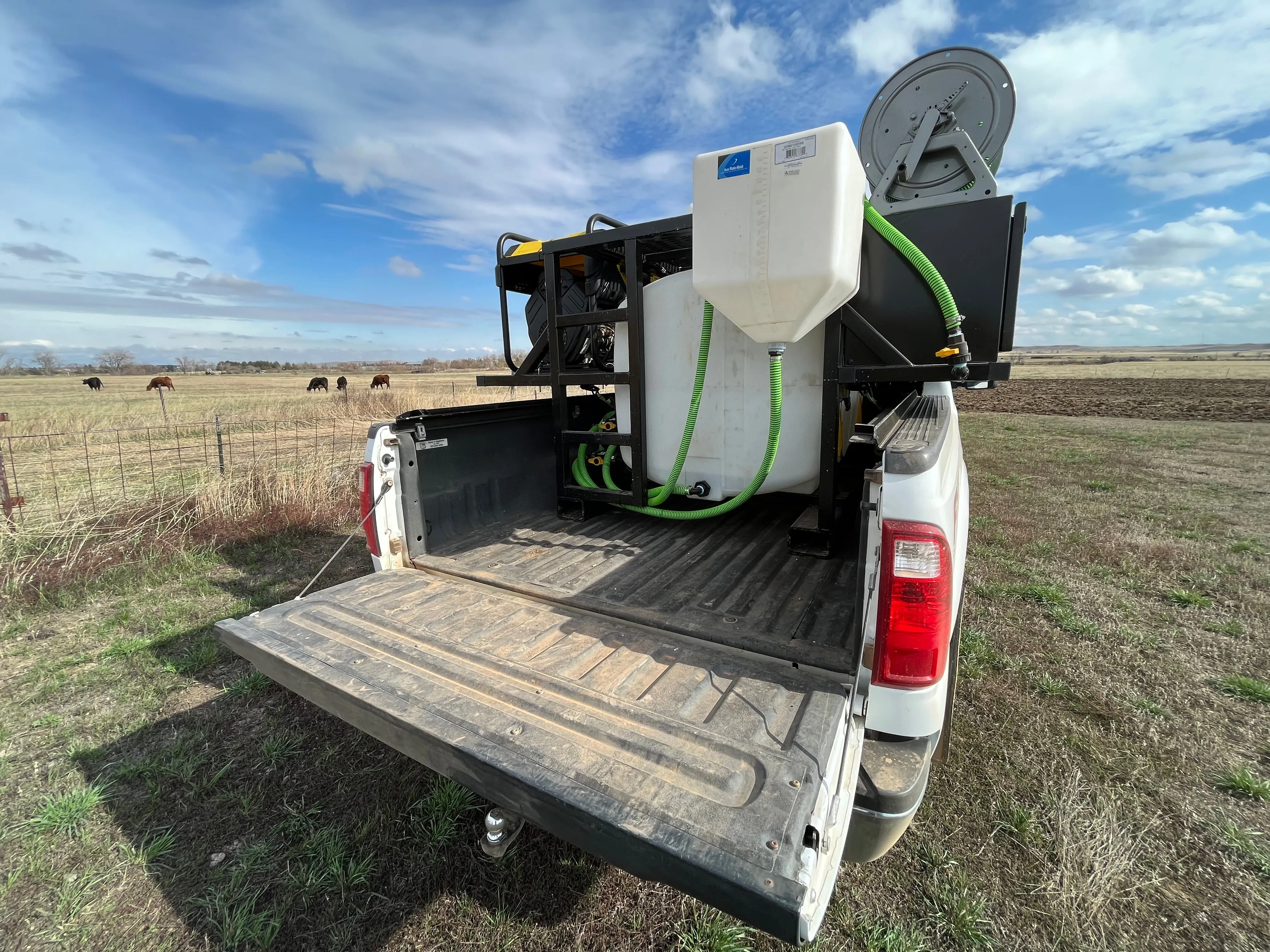 The RoadRunner (Pickup Box Drone Tendering Unit)