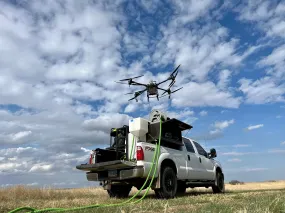 The RoadRunner (Pickup Box Drone Tendering Unit)