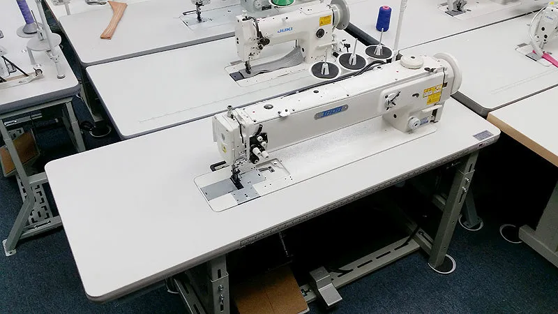 THOR GC1560L-25 Double Needle 18 Inch Long Arm Walking Foot Sewing Machine