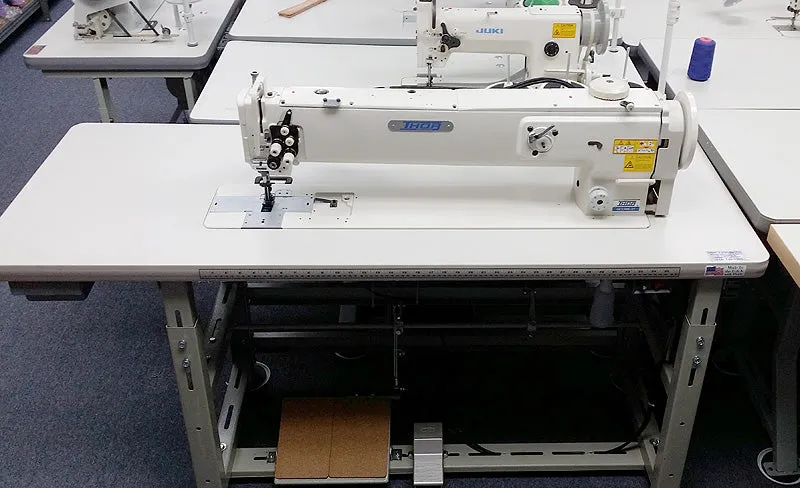 THOR GC1560L-25 Double Needle 18 Inch Long Arm Walking Foot Sewing Machine