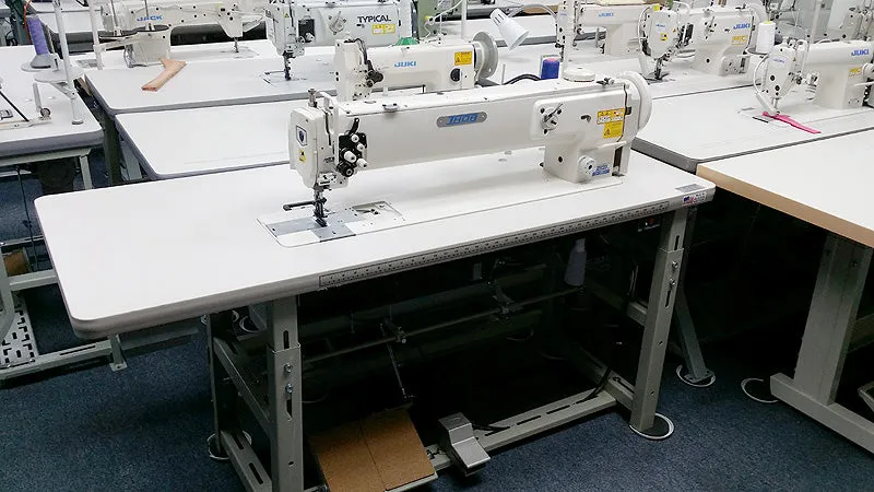 THOR GC1560L-25 Double Needle 18 Inch Long Arm Walking Foot Sewing Machine