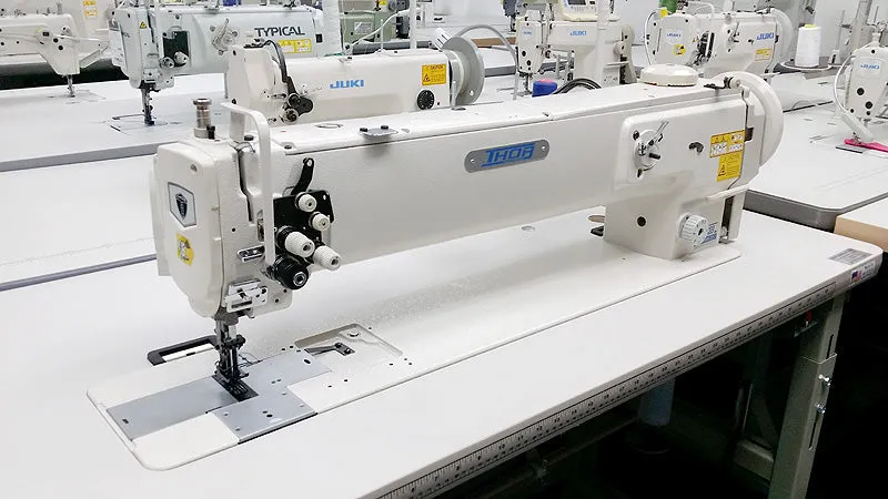 THOR GC1560L-25 Double Needle 18 Inch Long Arm Walking Foot Sewing Machine