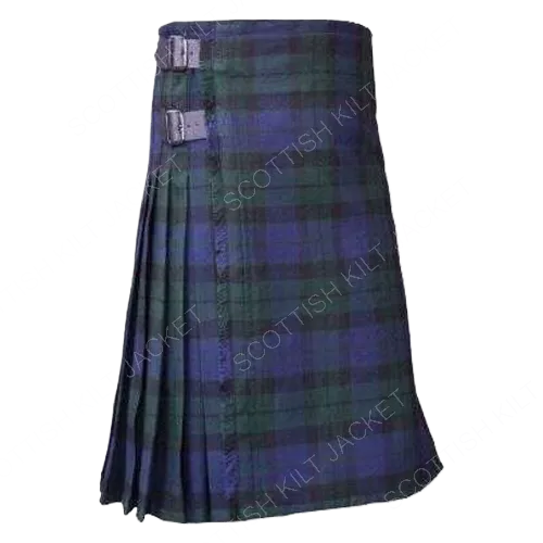 Traditional Acrylic Wool Clan Mackay Tartan Kilt