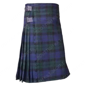 Traditional Acrylic Wool Clan Mackay Tartan Kilt