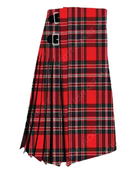 Traditional Clan Macfarlane Tartan Kilt Acrylic Wool