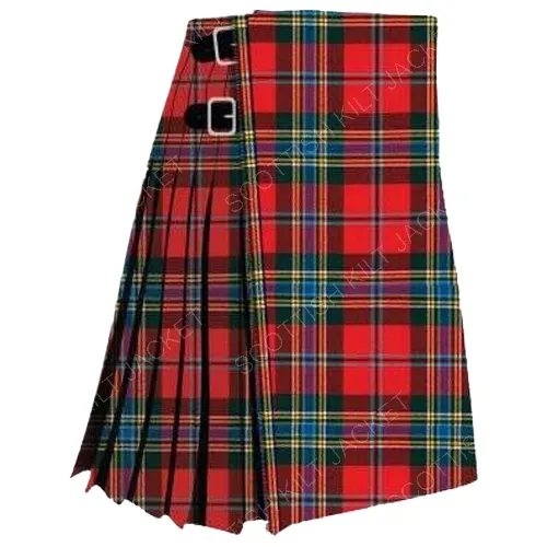 Traditional Premium Tartan Kilt Clan MacLean