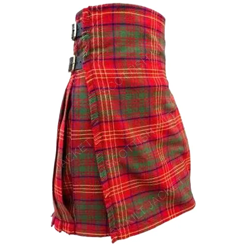 Traditional Tartan Kilt Clan Men's Burns