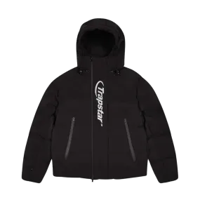 Trapstar Hyperdrive Technical Puffer - Black/Reflective