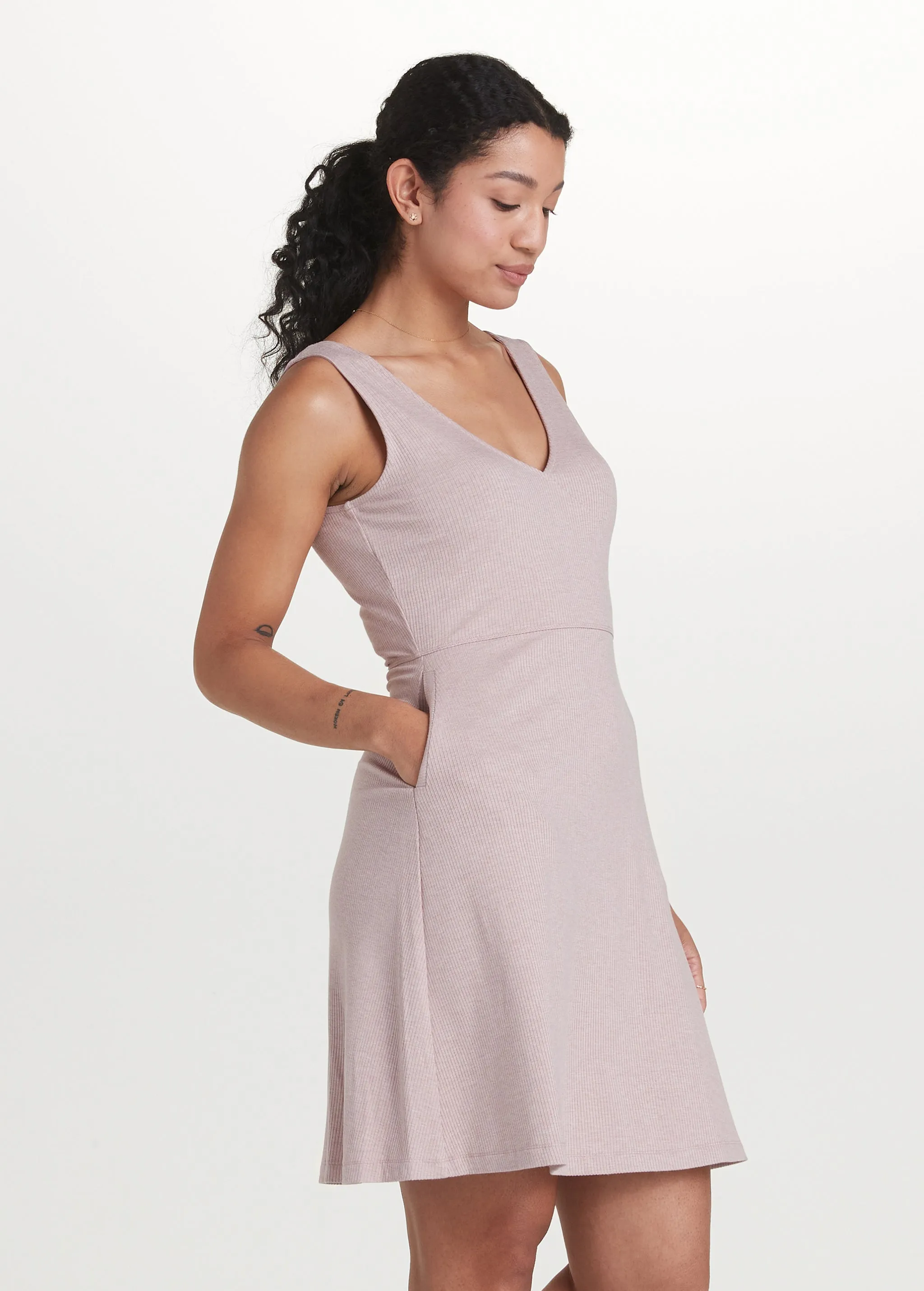 Traverse Faux Wrap Dress