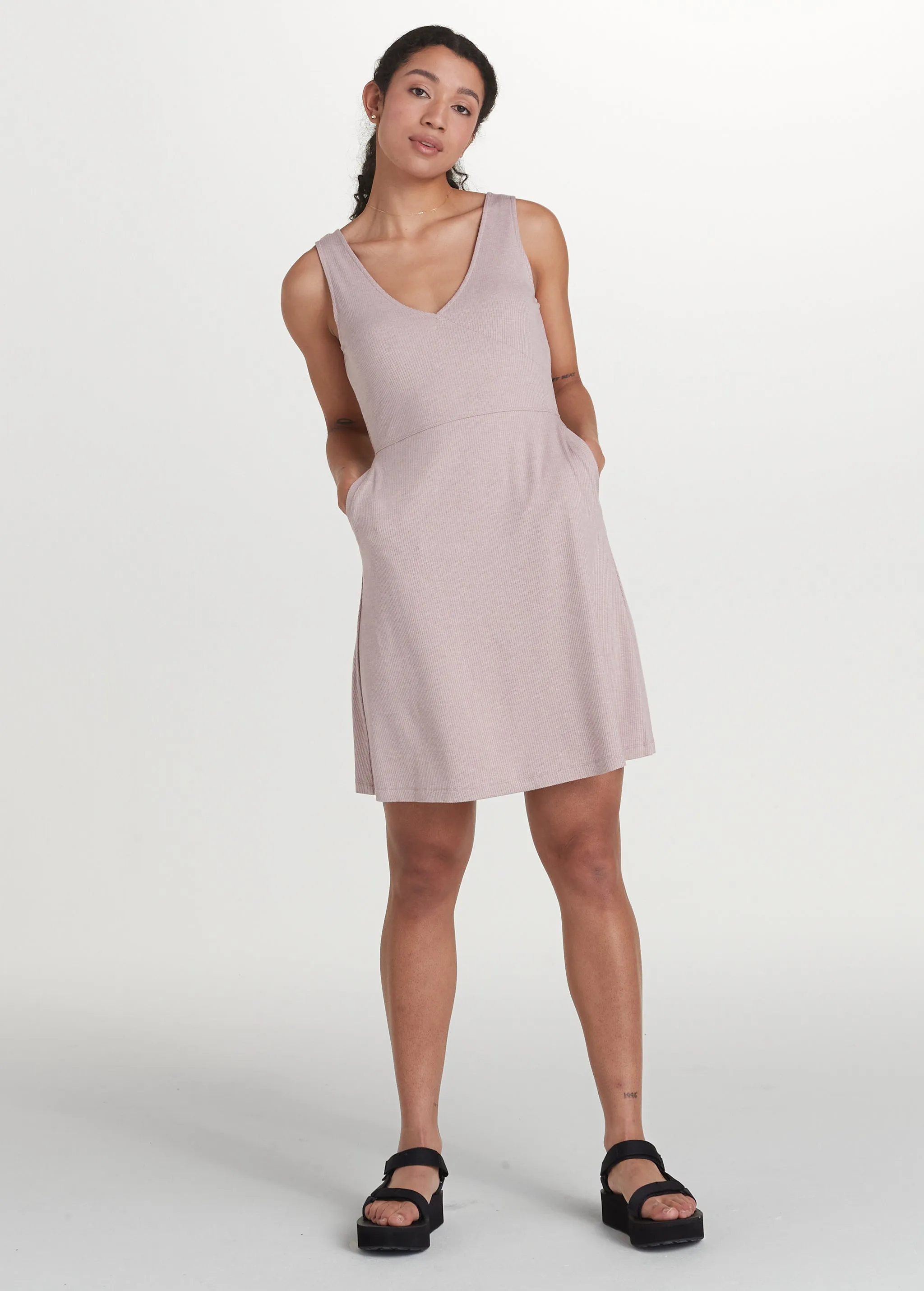 Traverse Faux Wrap Dress