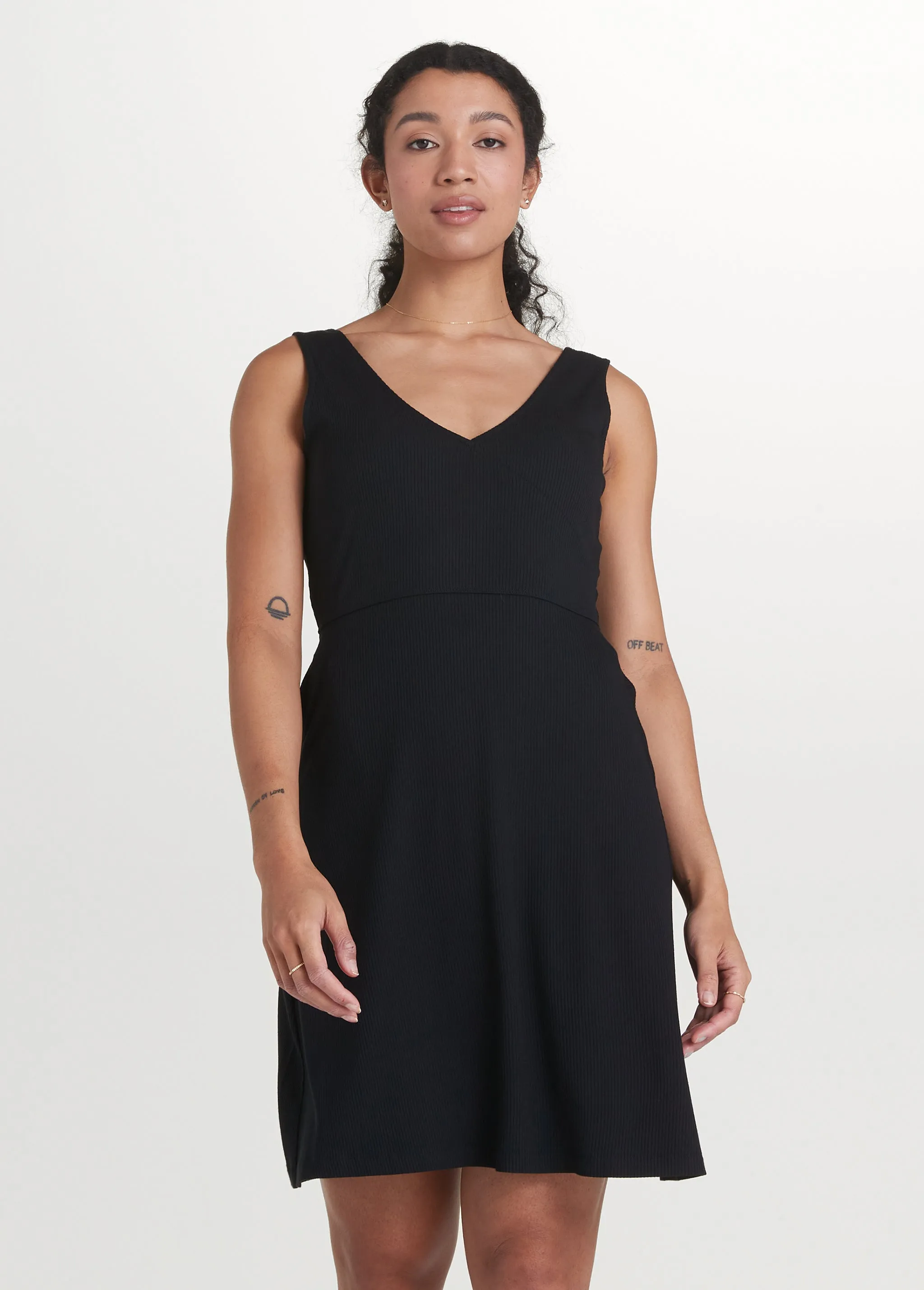 Traverse Faux Wrap Dress