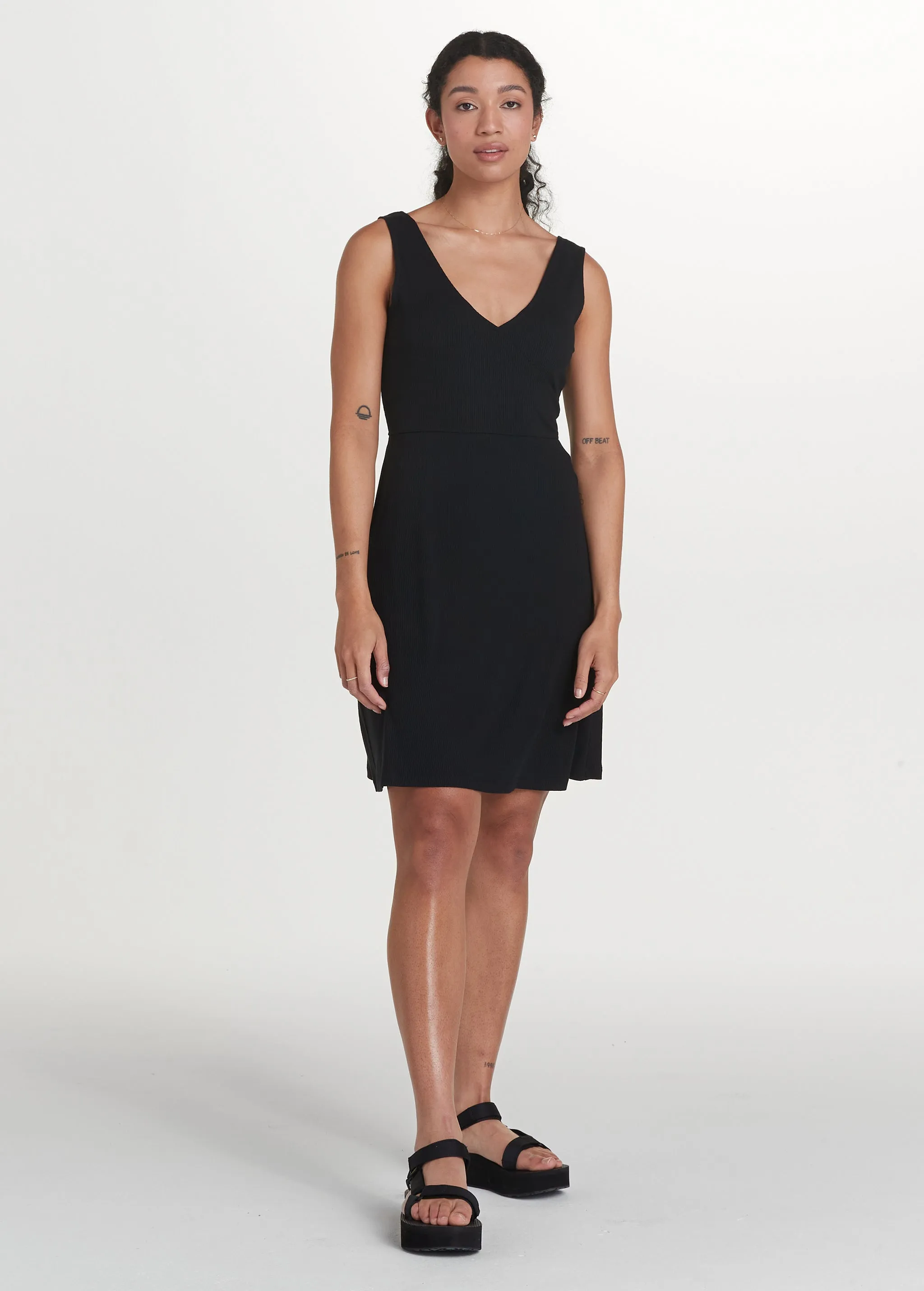 Traverse Faux Wrap Dress