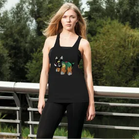 Turroxosaurus Women's Loose Racerback Tank Top