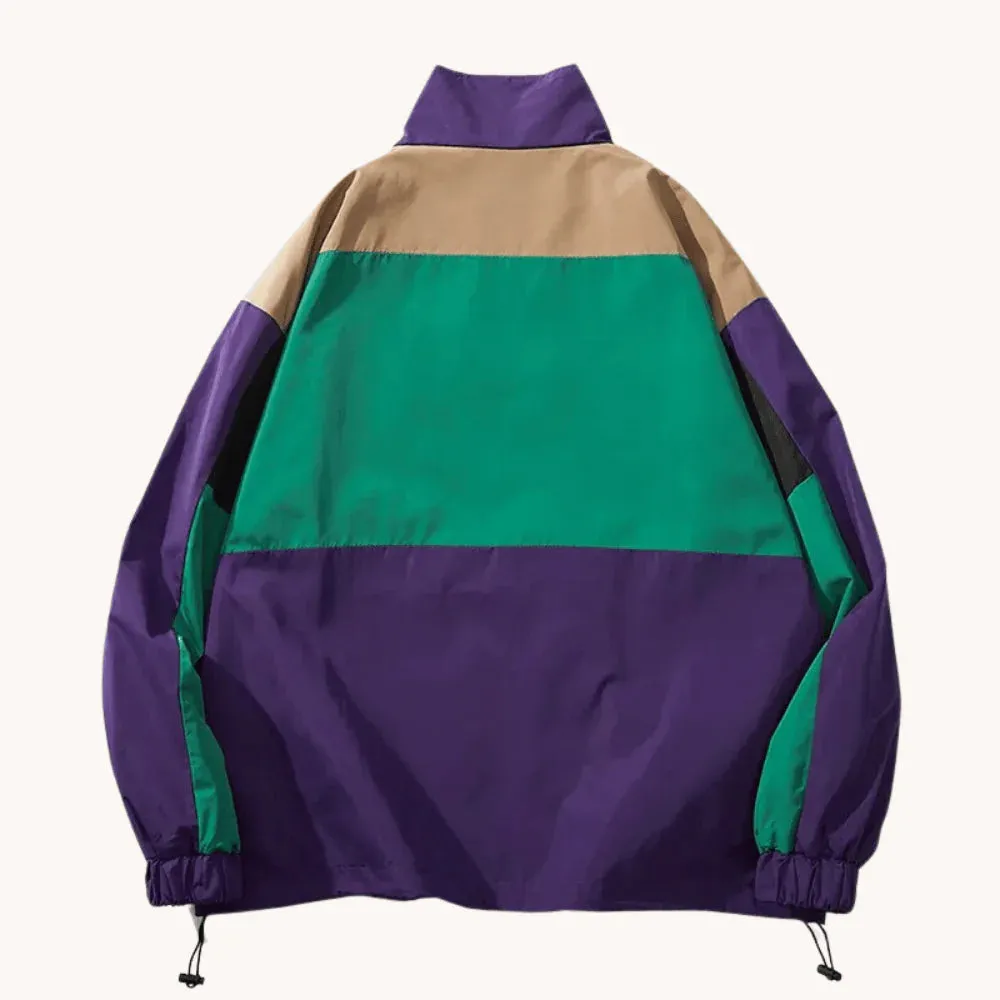 UG Retro Windbreaker Jacket