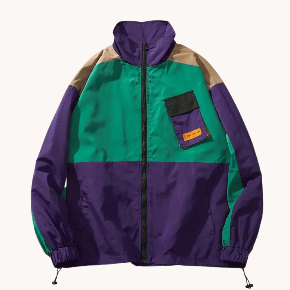 UG Retro Windbreaker Jacket