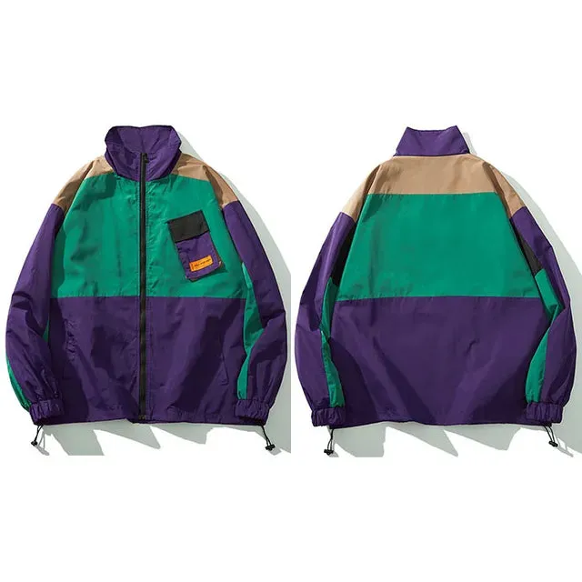 UG Retro Windbreaker Jacket