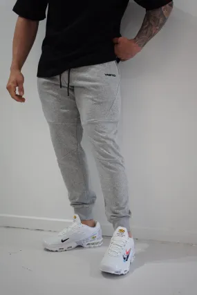 V-FLEECE PANELLED JOGGERS