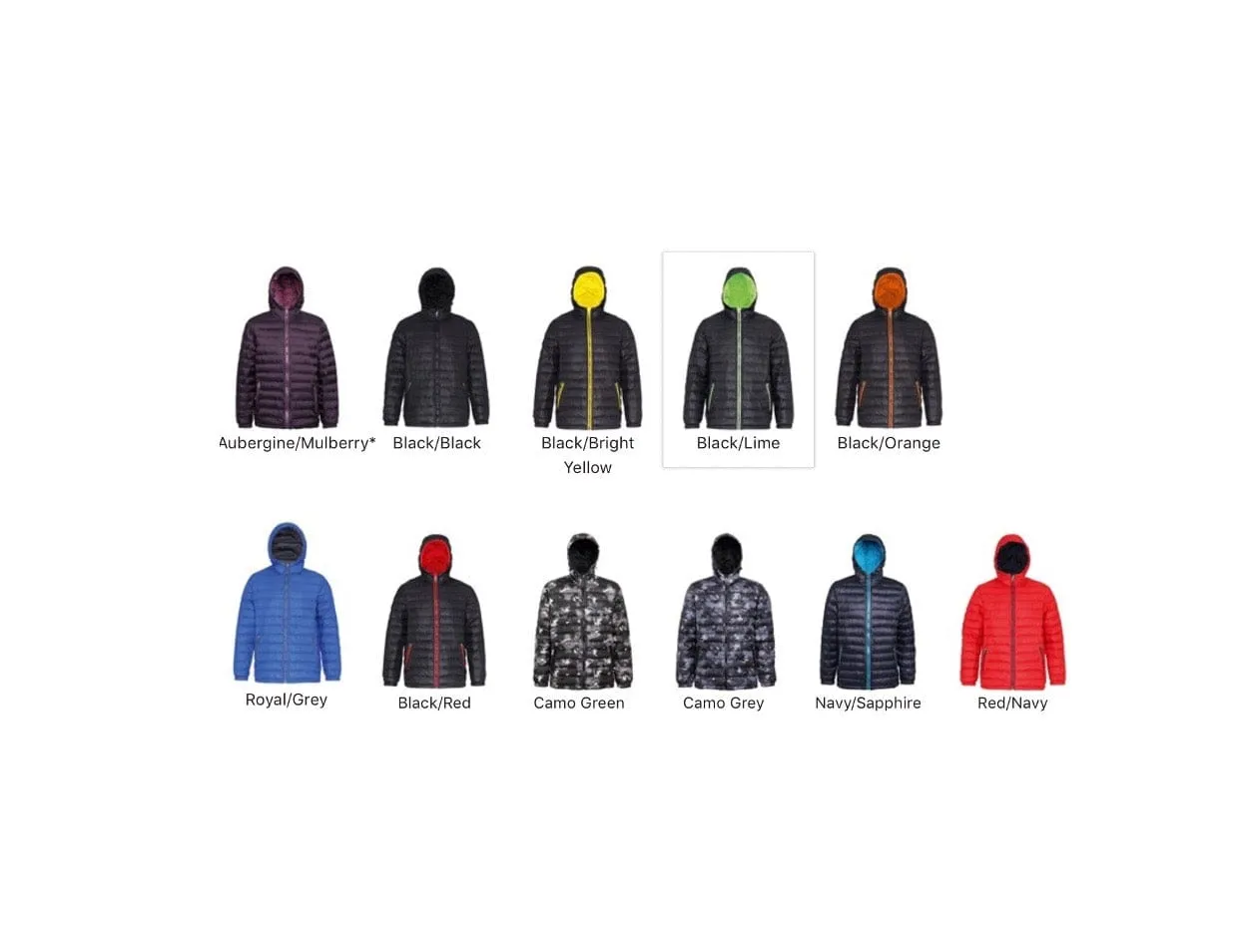 Vegan Men's Lightweight 2786 Puffer Jacket | Multiple Colours