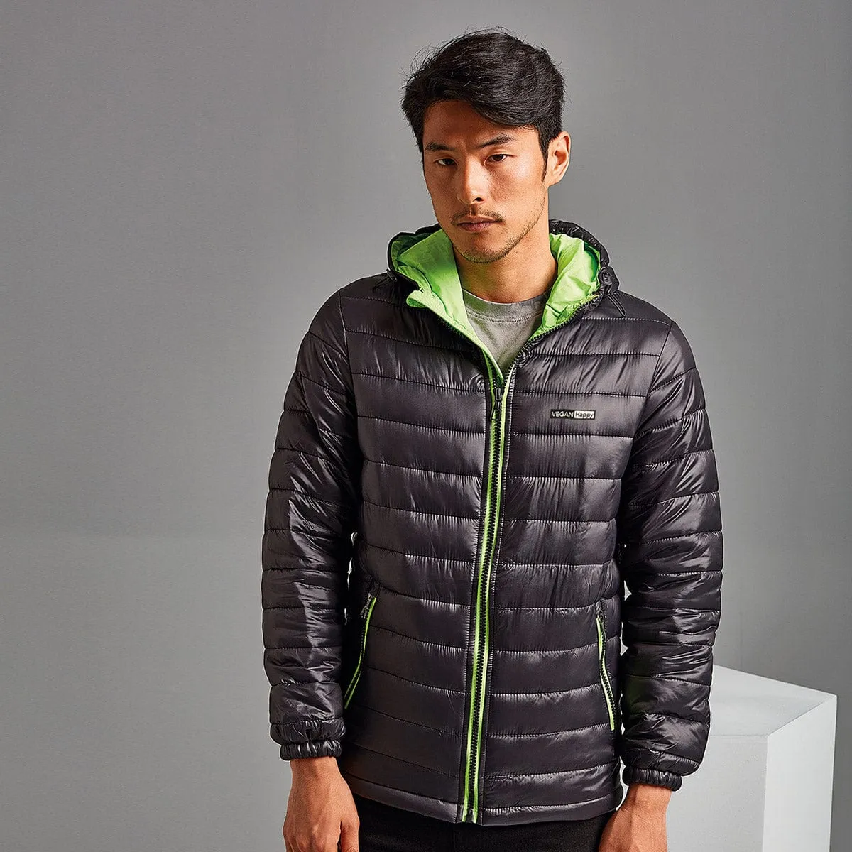 Vegan Men's Lightweight 2786 Puffer Jacket | Multiple Colours