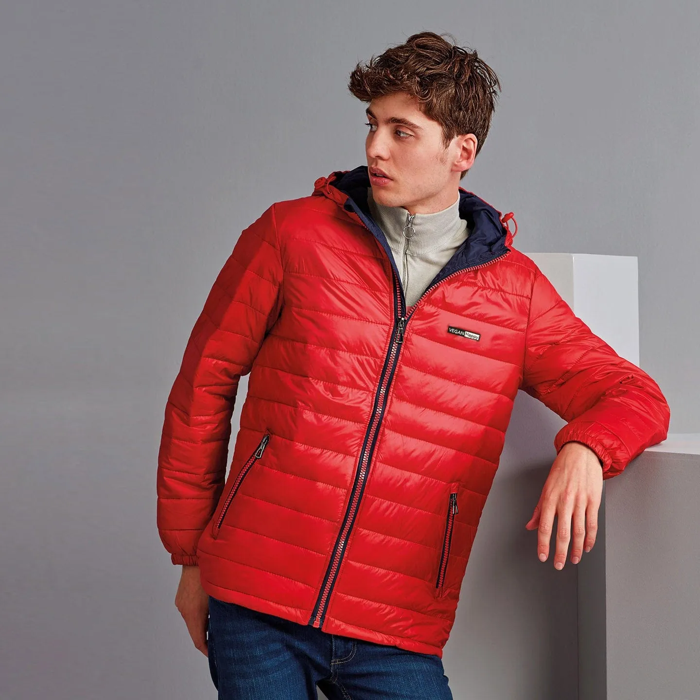 Vegan Men's Lightweight 2786 Puffer Jacket | Multiple Colours