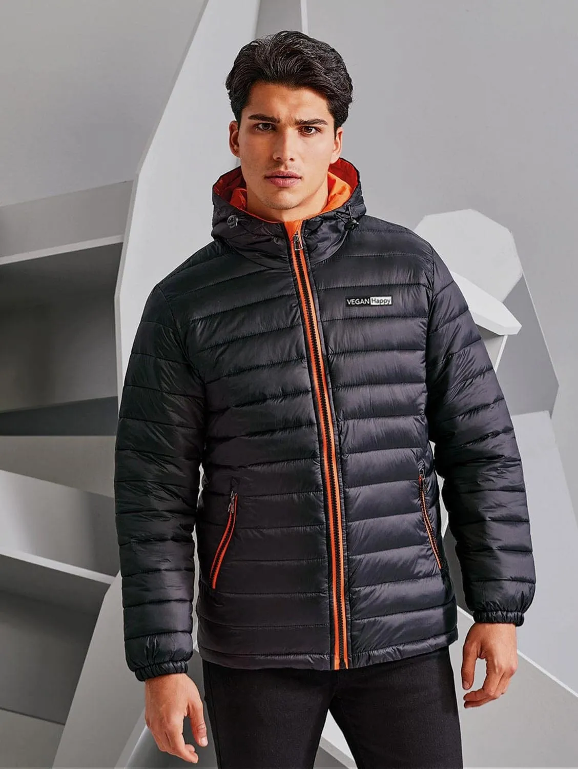 Vegan Men's Lightweight 2786 Puffer Jacket | Multiple Colours