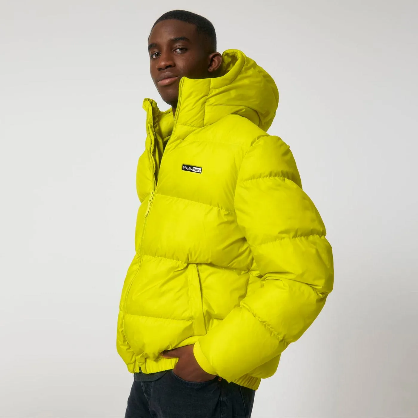 Vegan Unisex Puffer Oversized Jacket | Multiple Colours