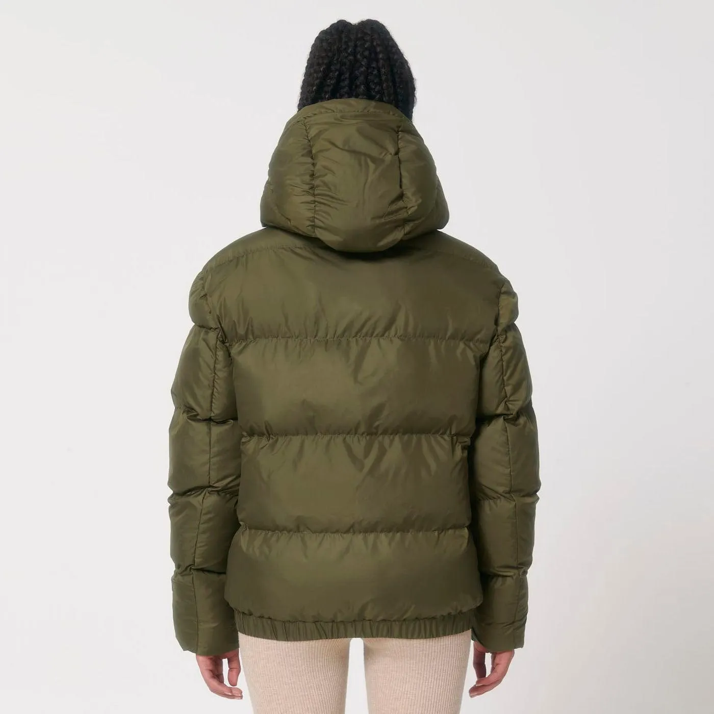 Vegan Unisex Puffer Oversized Jacket | Multiple Colours