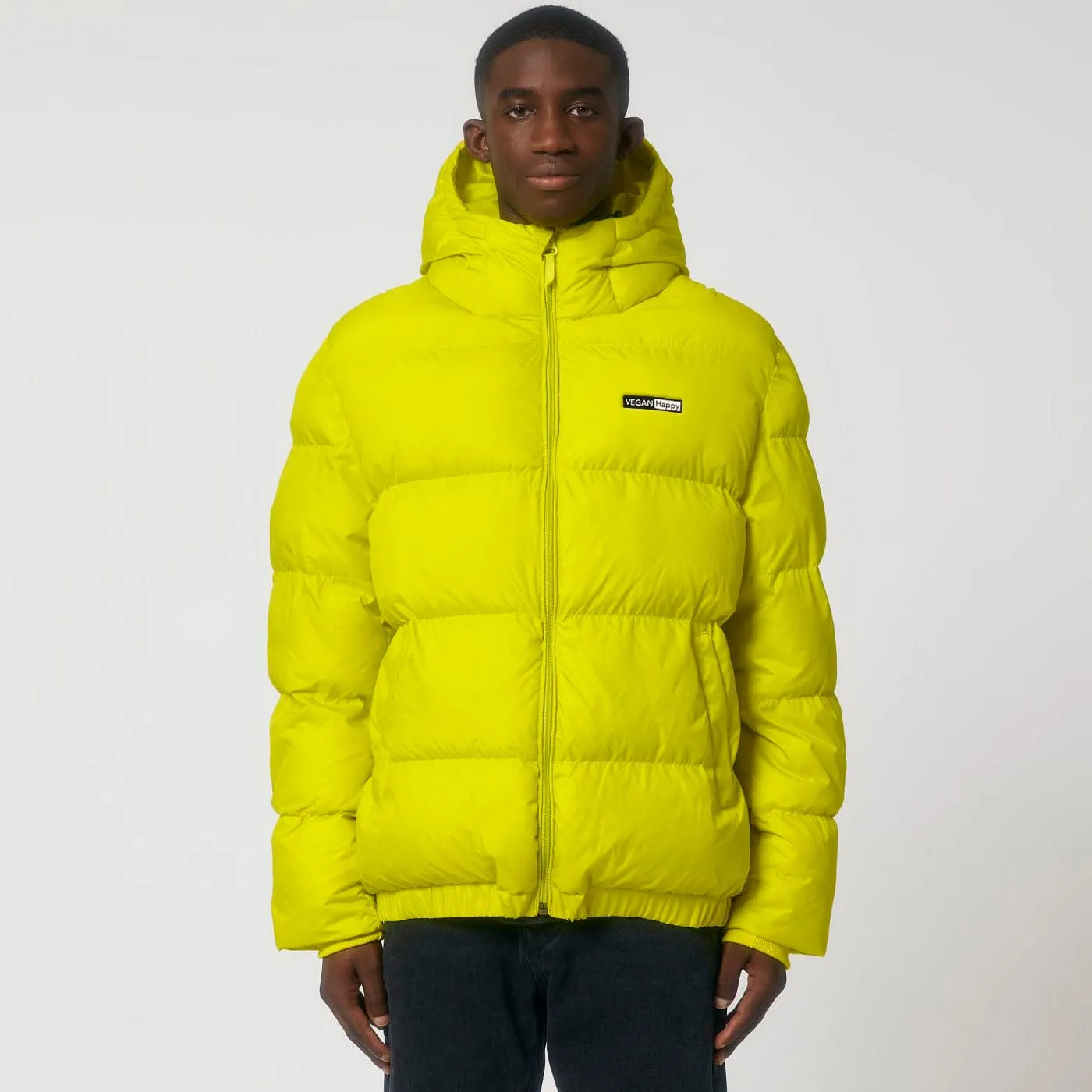 Vegan Unisex Puffer Oversized Jacket | Multiple Colours