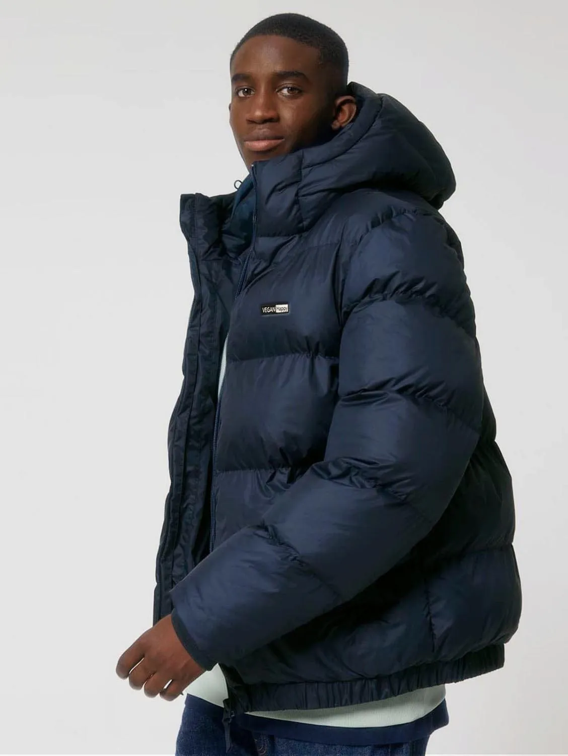 Vegan Unisex Puffer Oversized Jacket | Multiple Colours