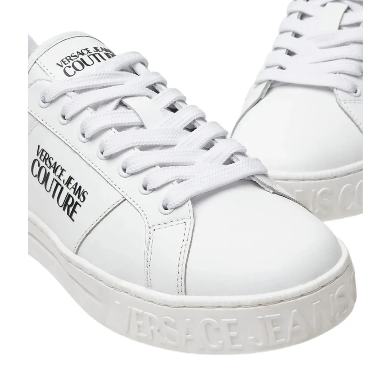 Versace Jeans Couture Court 88 White Trainers