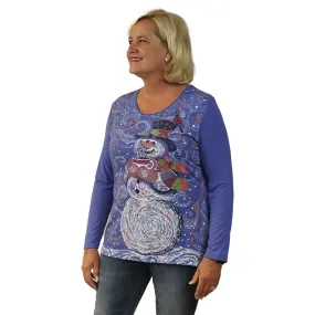 Vincent Van Snowman Swing Top