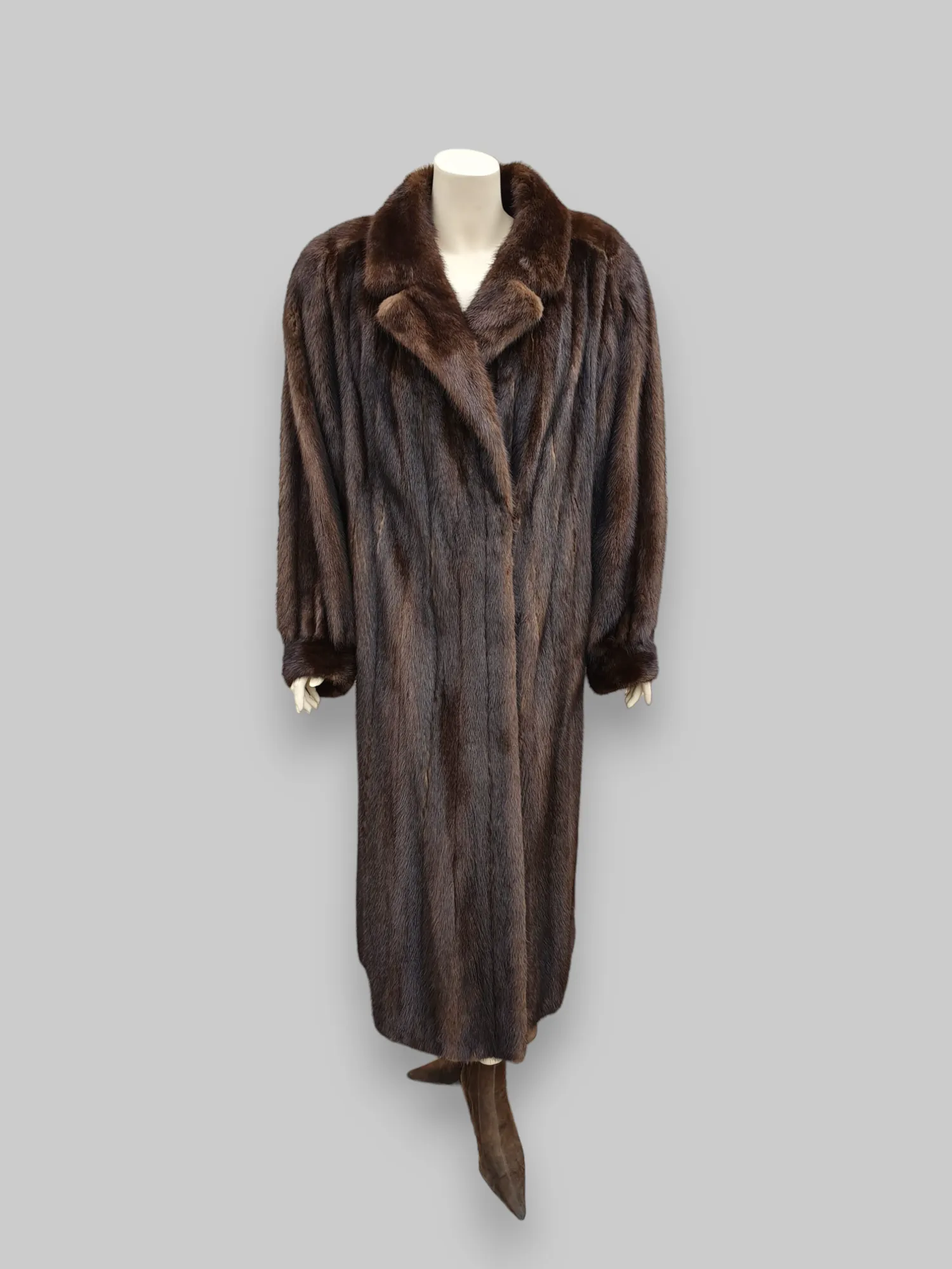 Vintage Lunaraine Mink Coat - XXL