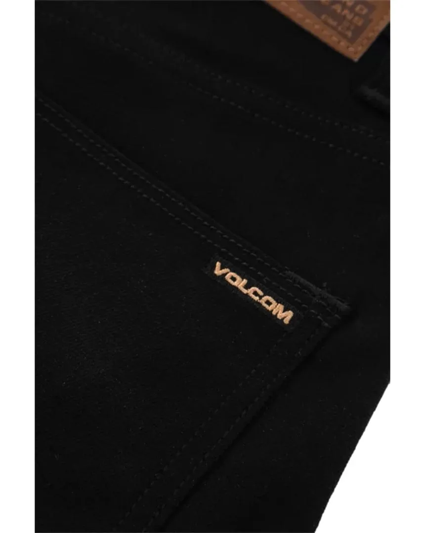 Volcom Solver Denim Pants - Black