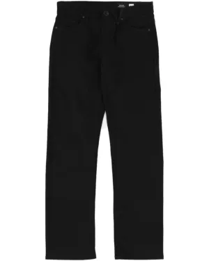 Volcom Solver Denim Pants - Black