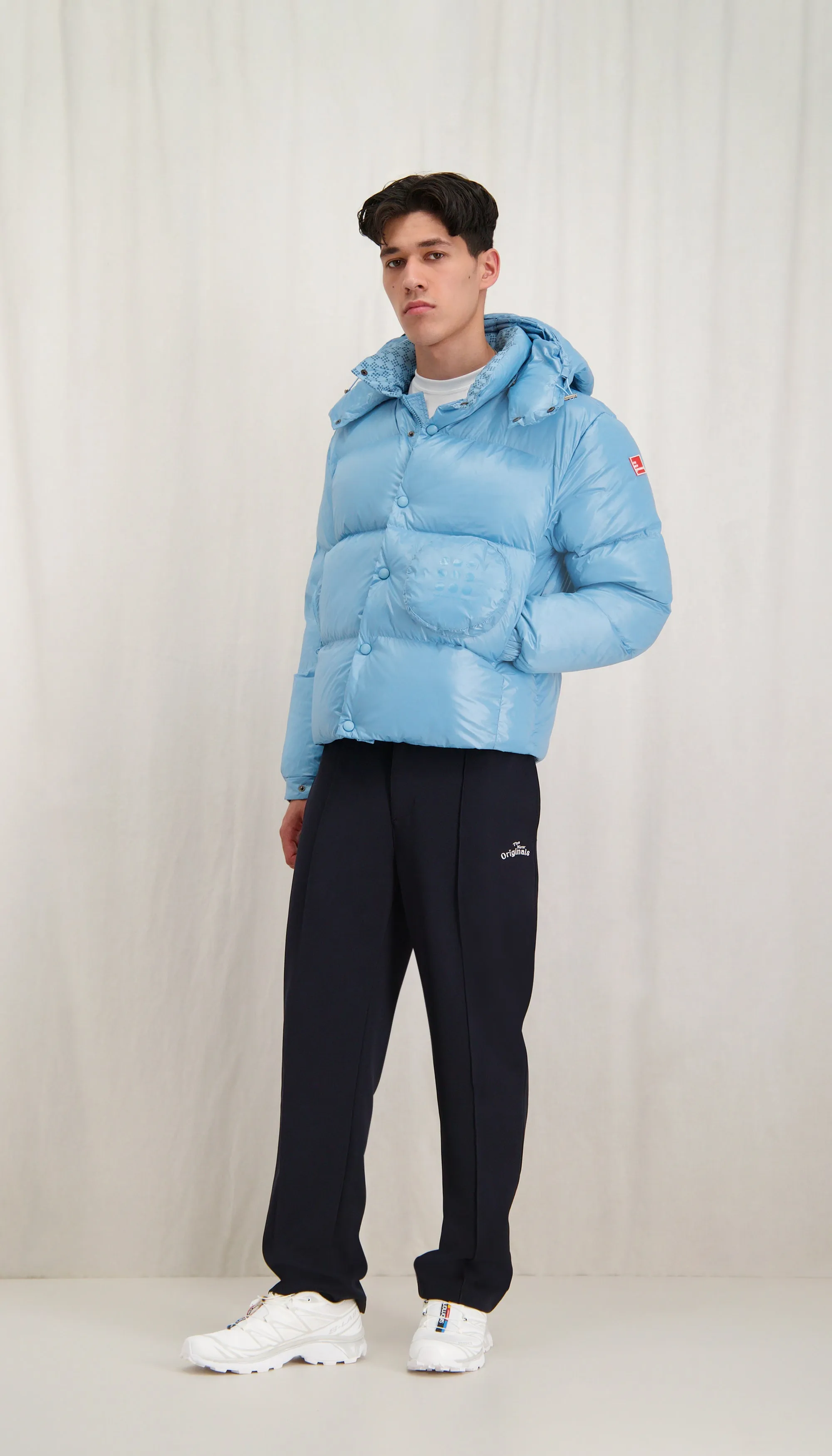 Walkman Puffer Jacket Glacier Lake